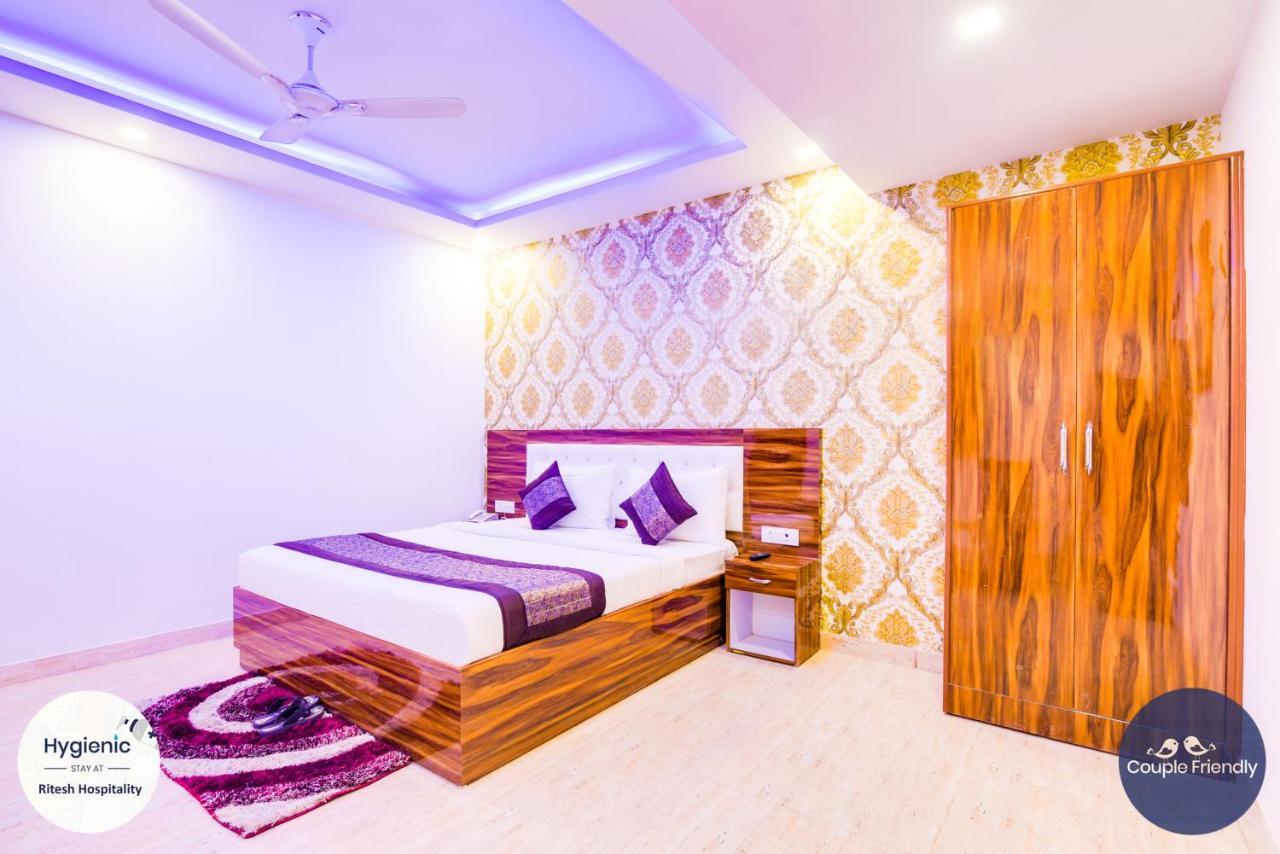 Hotel Fabulous - Delhi International Airport Neu-Delhi Exterior foto