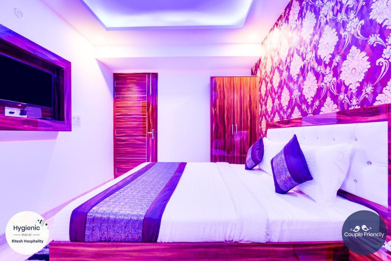 Hotel Fabulous - Delhi International Airport Neu-Delhi Exterior foto