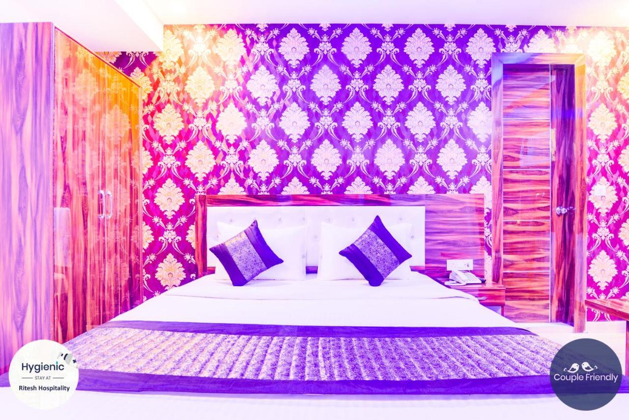 Hotel Fabulous - Delhi International Airport Neu-Delhi Exterior foto