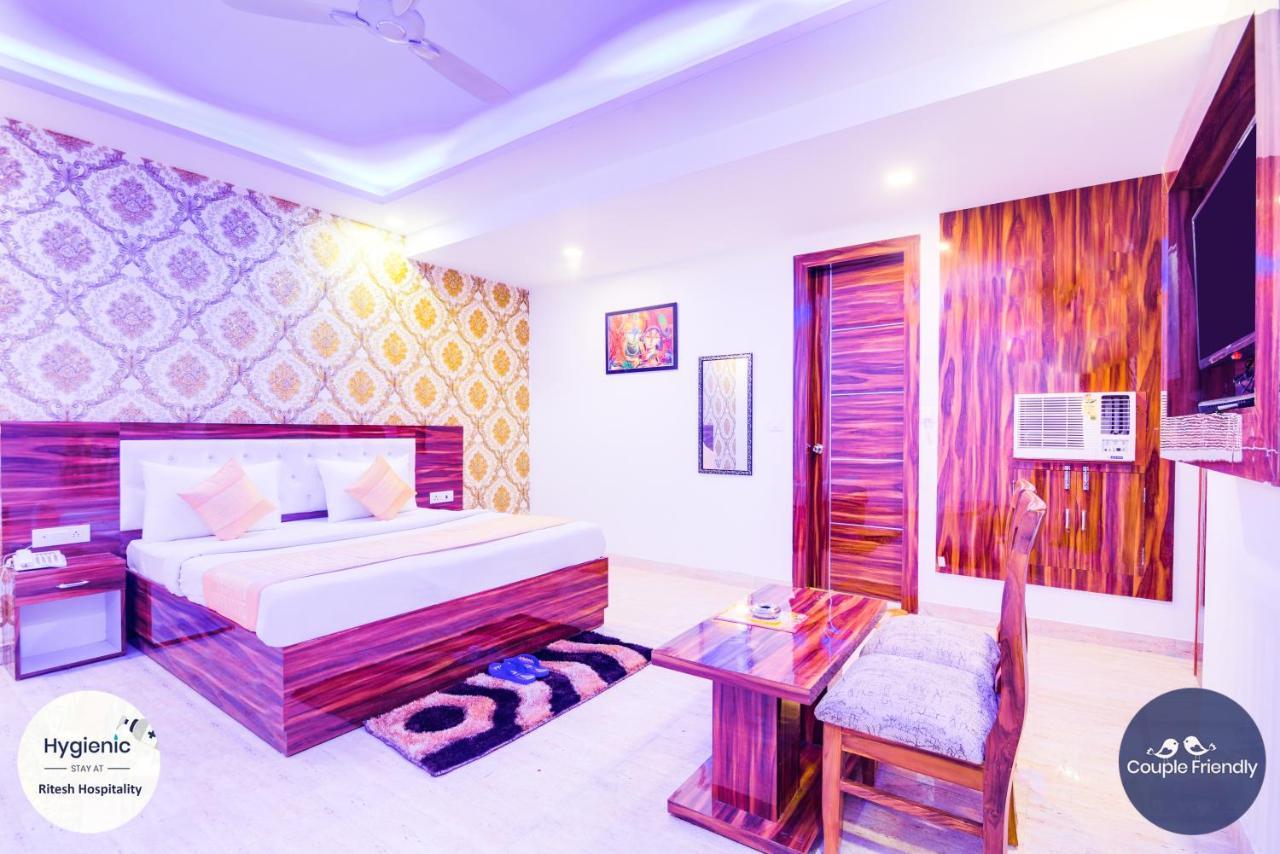 Hotel Fabulous - Delhi International Airport Neu-Delhi Exterior foto