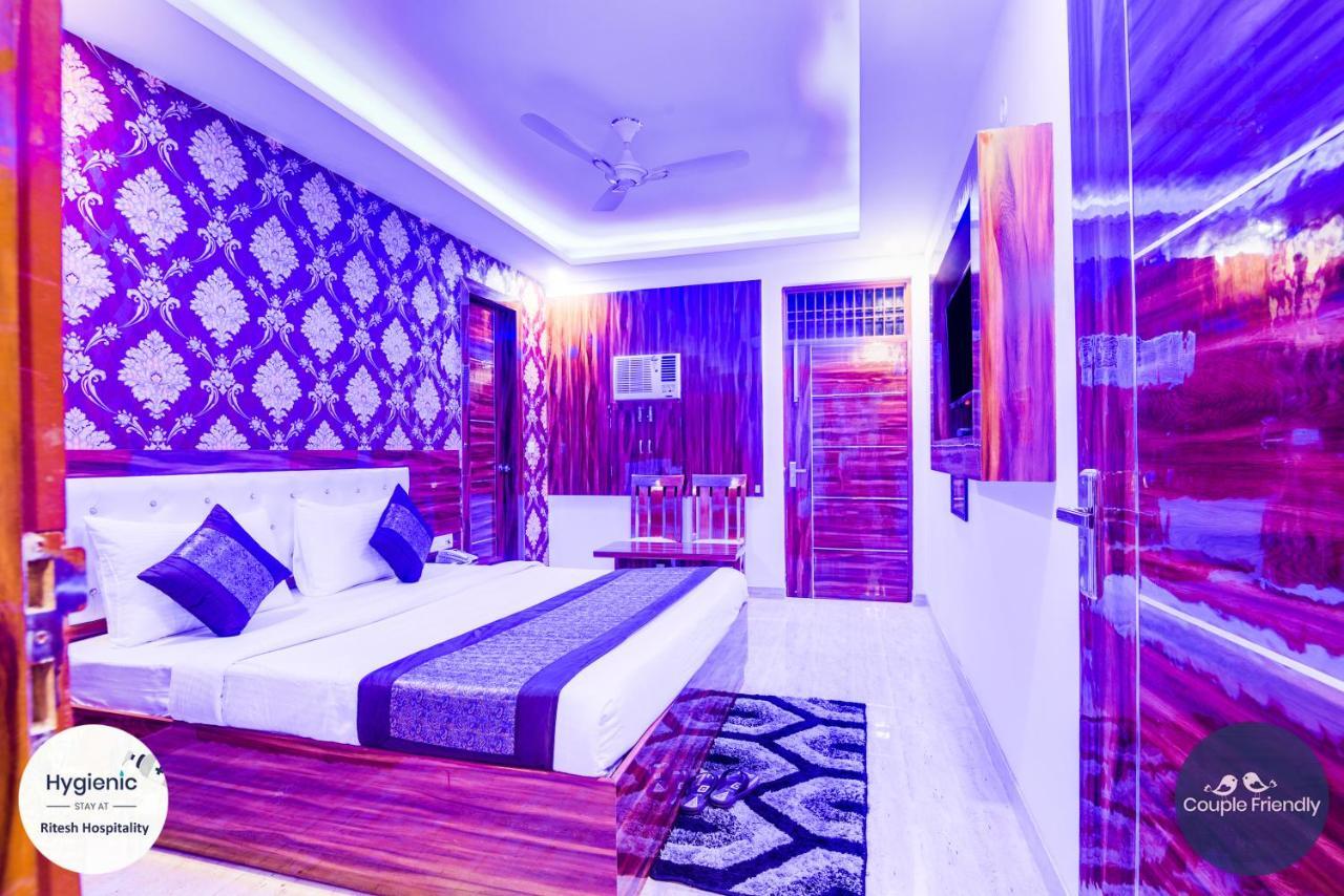 Hotel Fabulous - Delhi International Airport Neu-Delhi Exterior foto